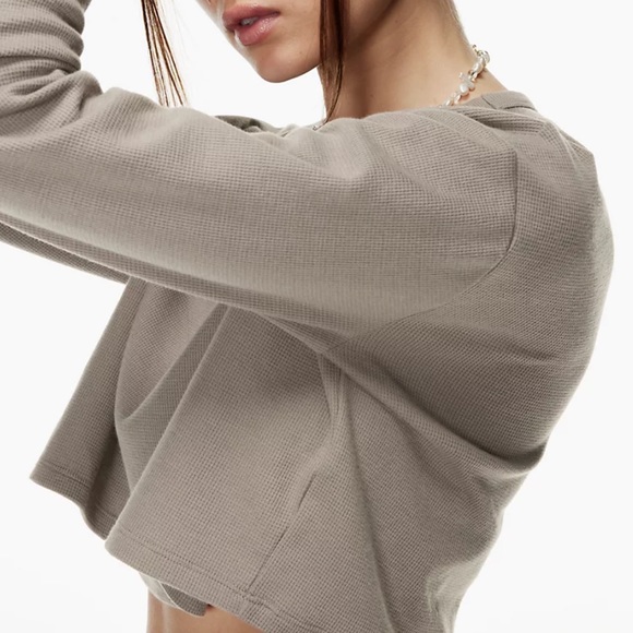 Sunday Best Waffle Crewneck - Picture 5 of 5